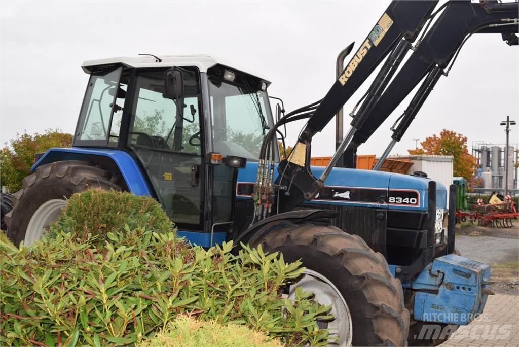 New Holland 8340 Tractoare