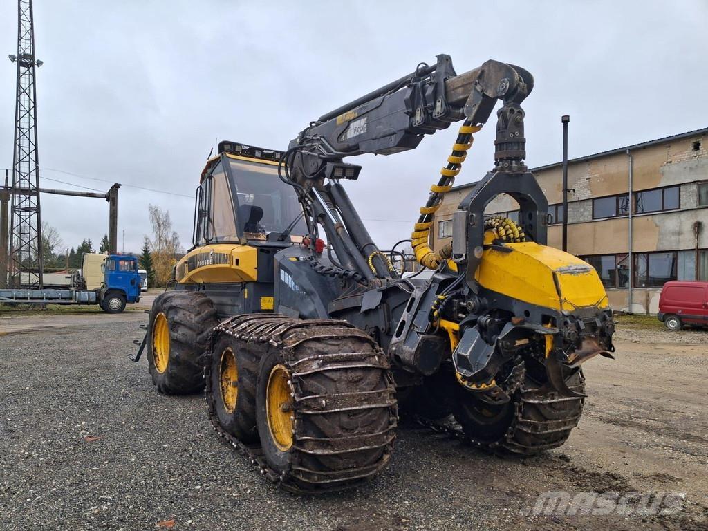 Ponsse Ergo 6W Combine forestiere