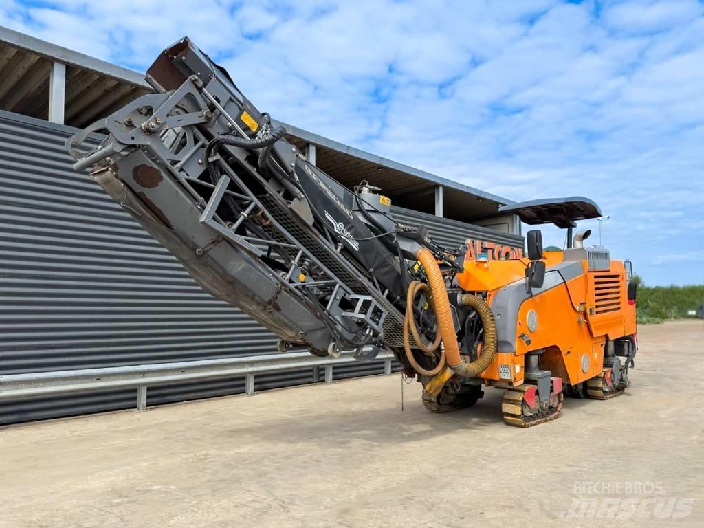 Wirtgen W 100 FI Utilaje asfalt cu freze reci