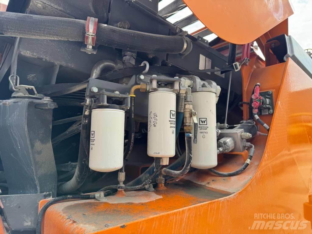 Wirtgen W 100 FI Utilaje asfalt cu freze reci