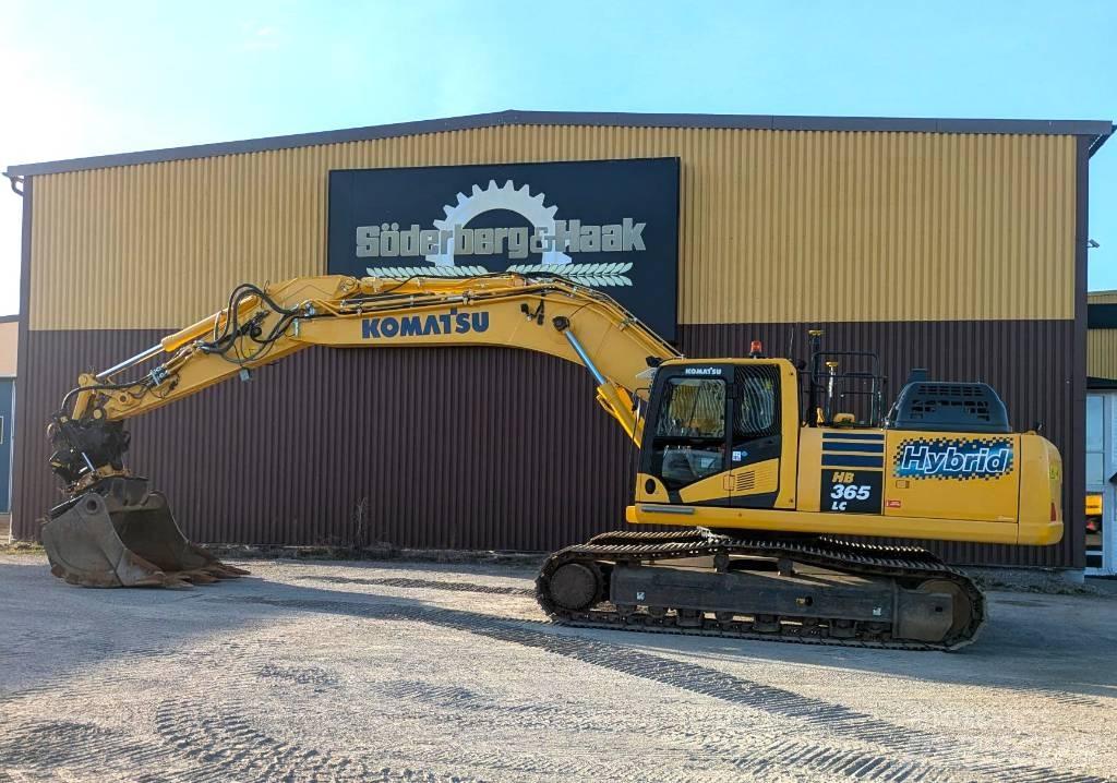 Komatsu HB365LC-3 Excavatoare pe șenile
