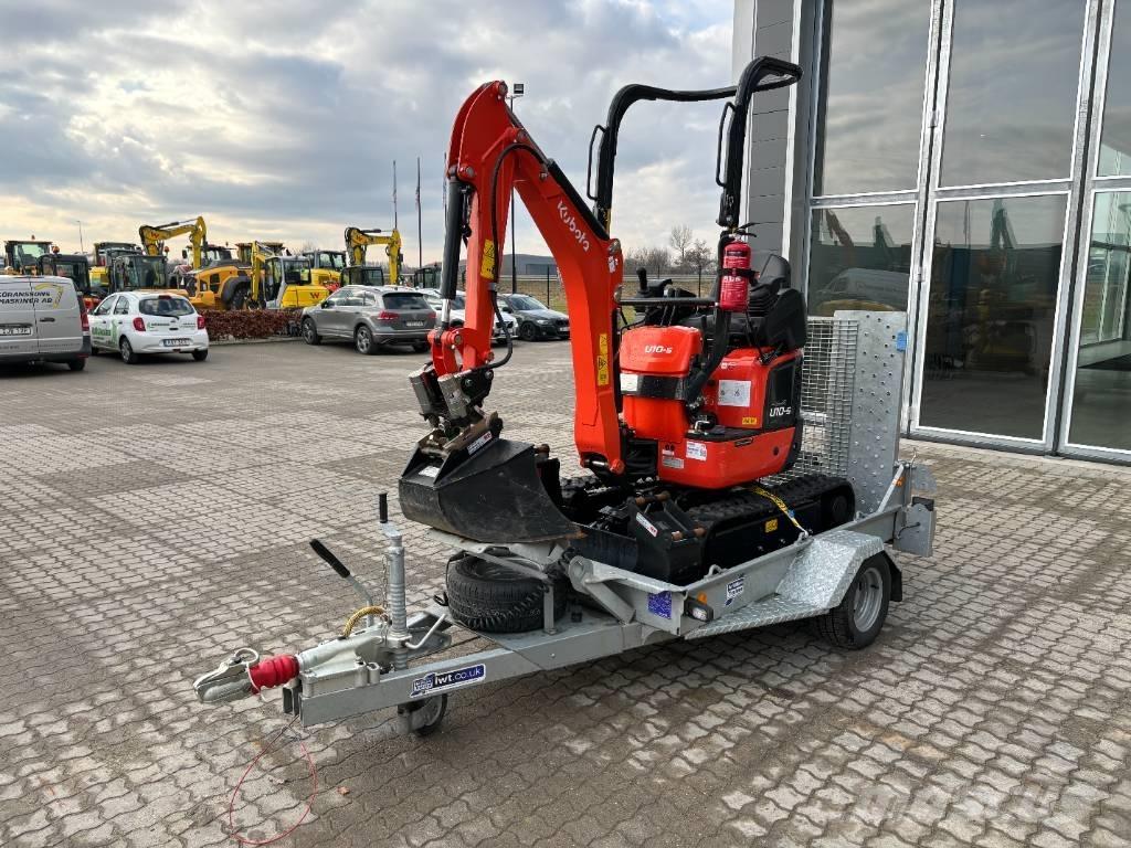 Kubota U 10-5 Demo Mini excavatoare < 7t