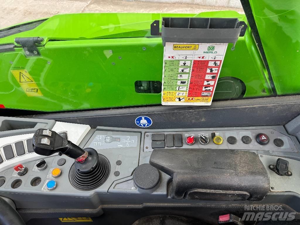 Merlo P 27.6 Plus Stivuitoare telescopice