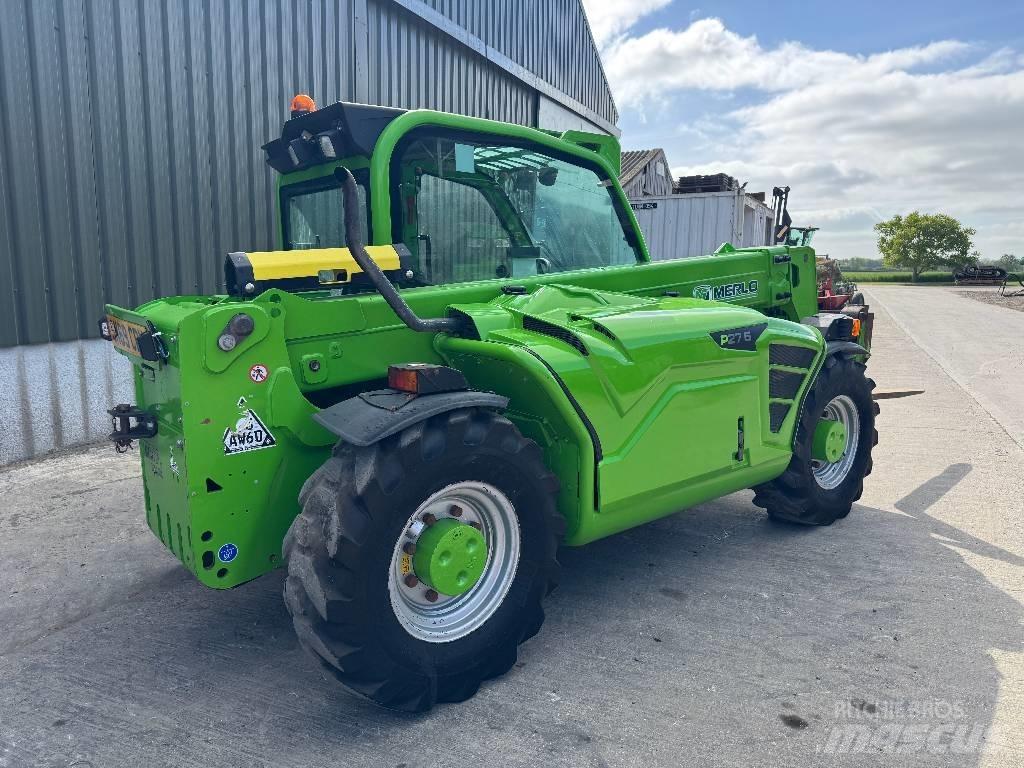 Merlo P 27.6 Plus Stivuitoare telescopice