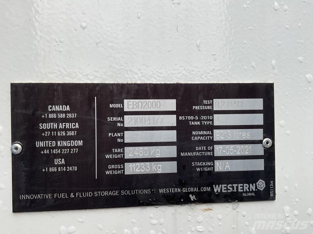 Western EBD2000 Rezervoare de carburanți și aditivi