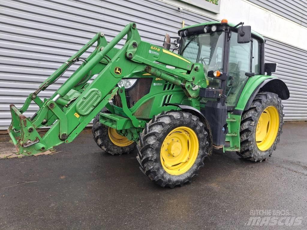John Deere 6110 Tractoare