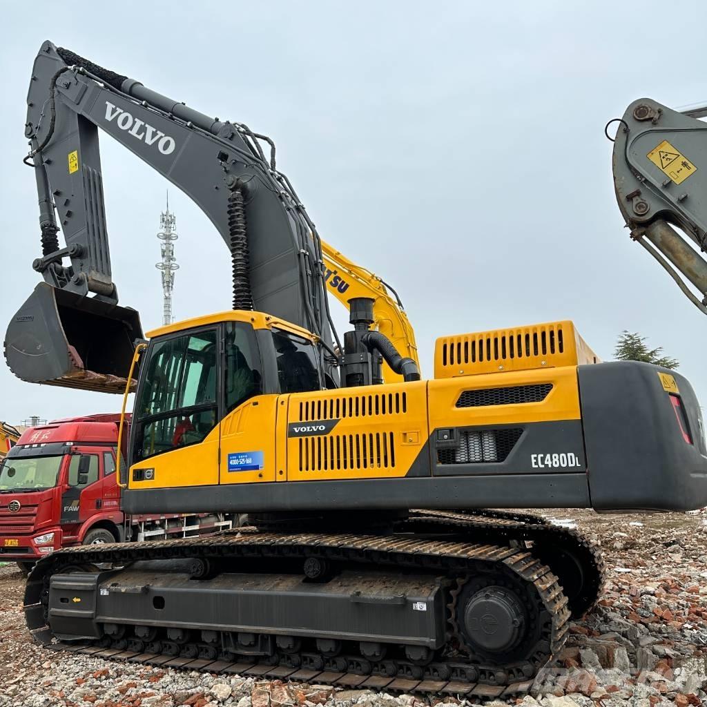 Volvo EC 480 DL Excavatoare pe șenile
