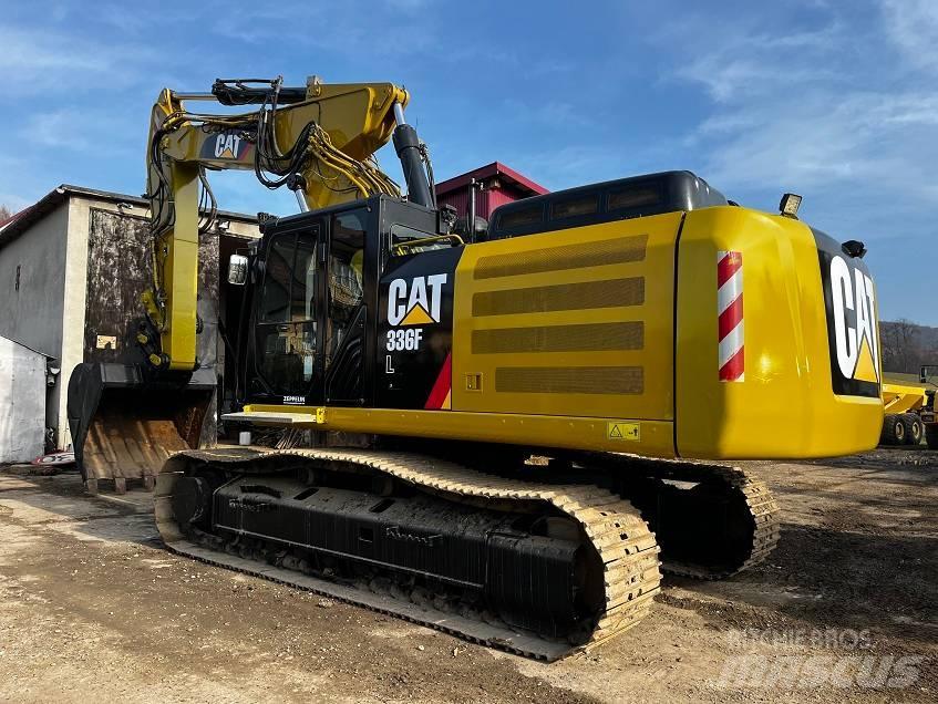 CAT 336 F L Excavatoare pe șenile
