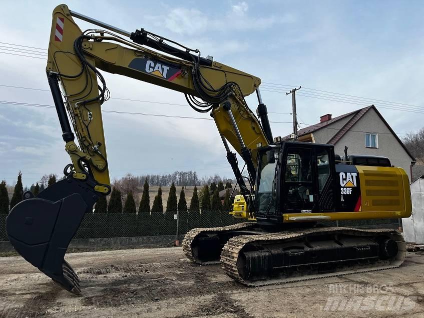 CAT 336 F L Excavatoare pe șenile
