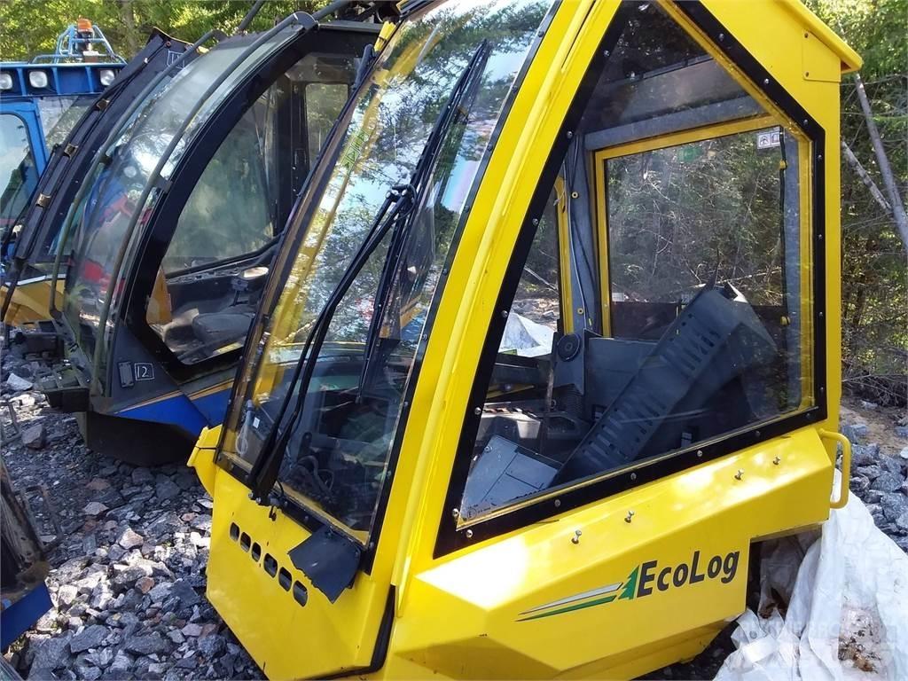 Eco Log 580e Cabine si interior
