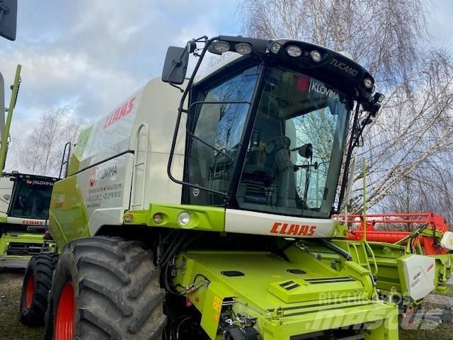 CLAAS Tucano 580 Combine de secerat