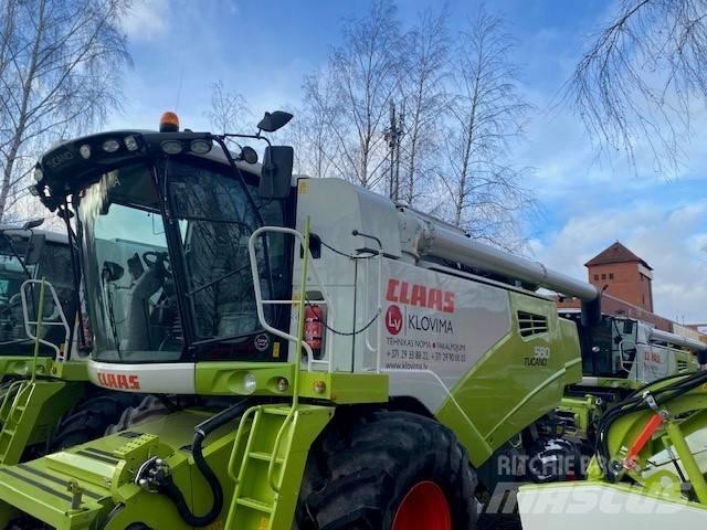 CLAAS Tucano 580 Combine de secerat