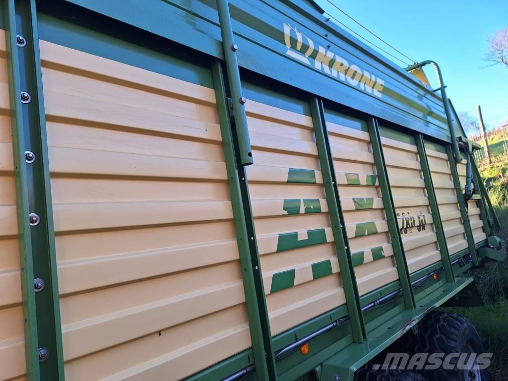 Krone AX 280 GL Remorci cu autoîncarcare