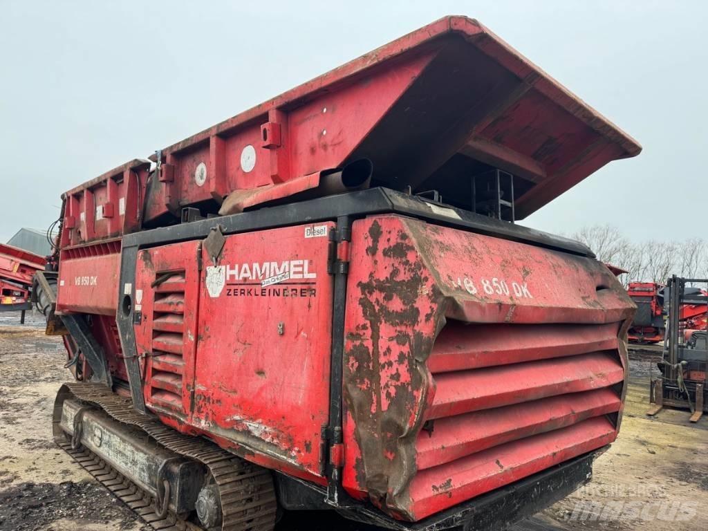 Hammel VB 850 DK Masina de tocat deseuri