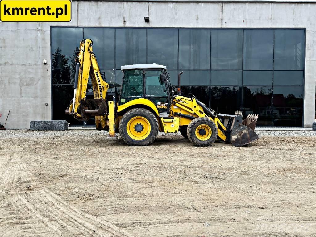 New Holland B 110 B Buldoexcavatoare