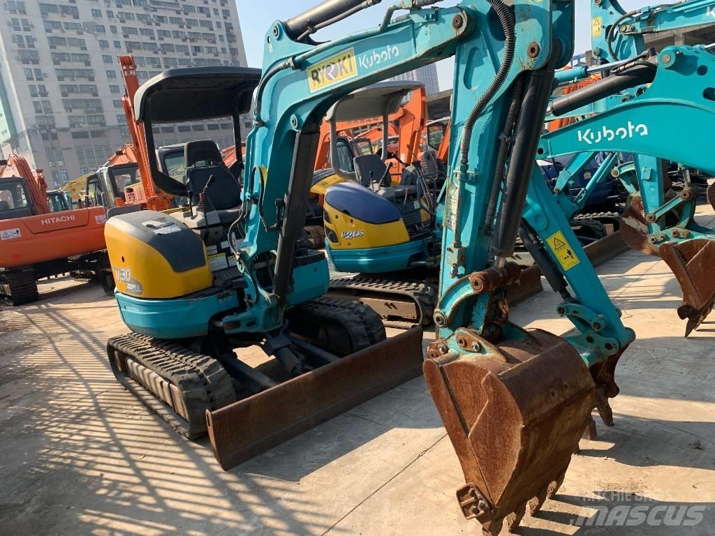 Kubota U 30-3 S Mini excavatoare < 7t
