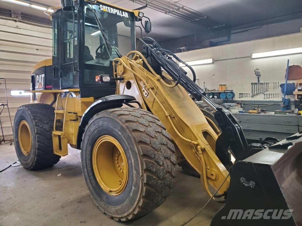 CAT 924 G Incarcator pe pneuri