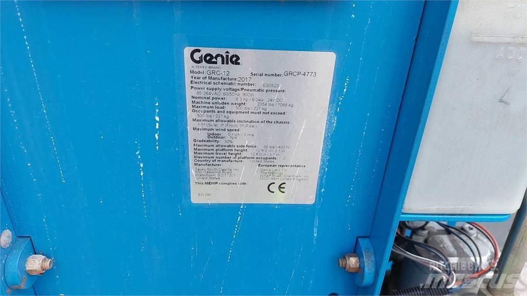 Genie GR12 Alte ascensoare si platforme