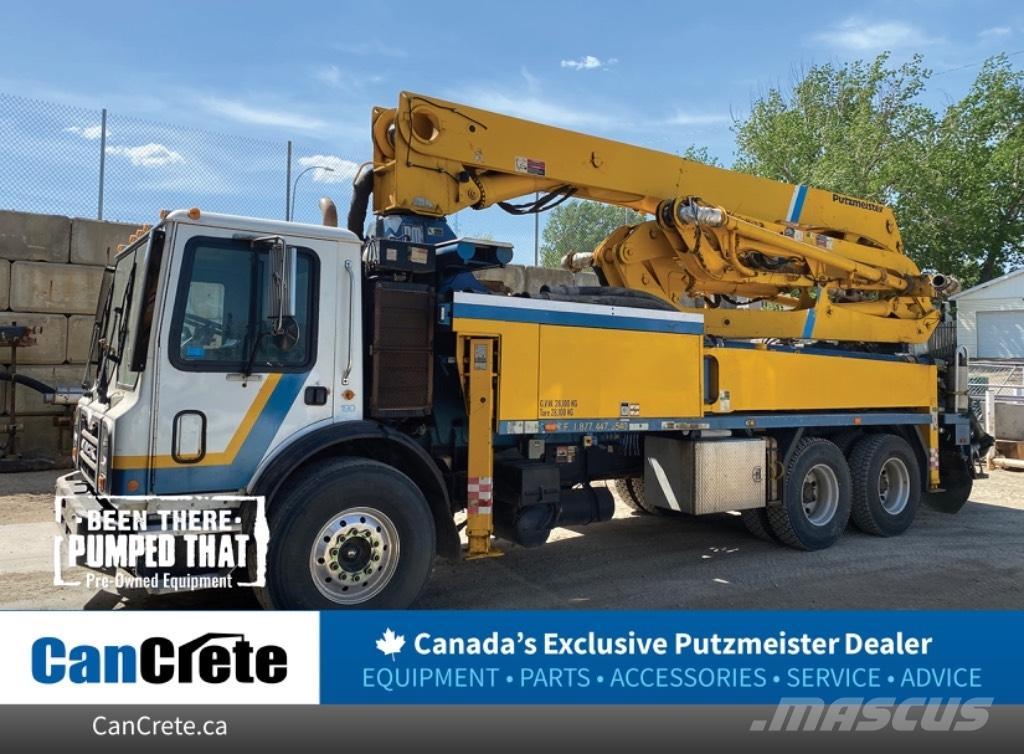 Putzmeister (#190) 31M Pompa pentru beton