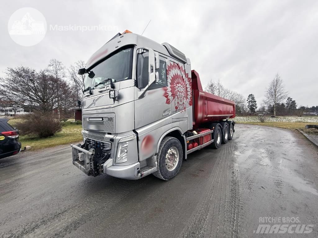 Volvo FH 540 Autobasculanta