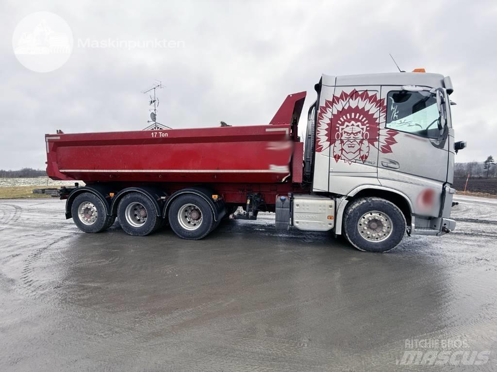 Volvo FH 540 Autobasculanta