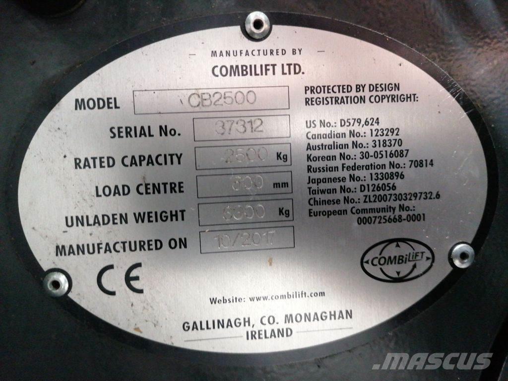 Combilift CB2500 Încarcator lateral