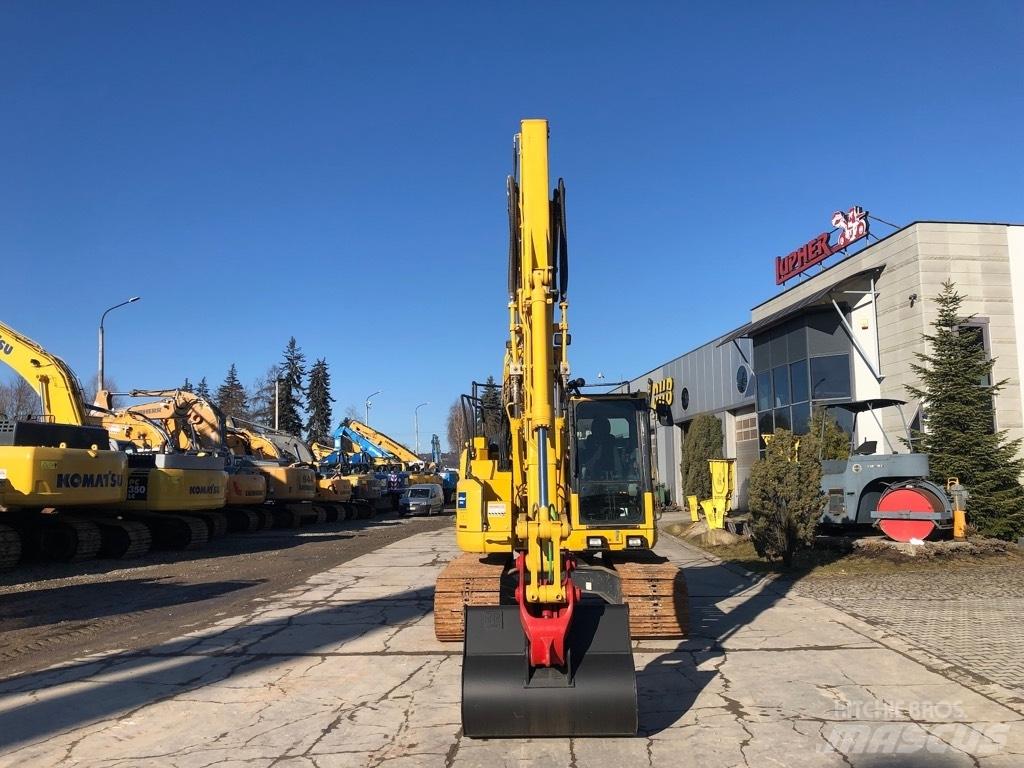 Komatsu PC138US-11 Excavatoare pe șenile
