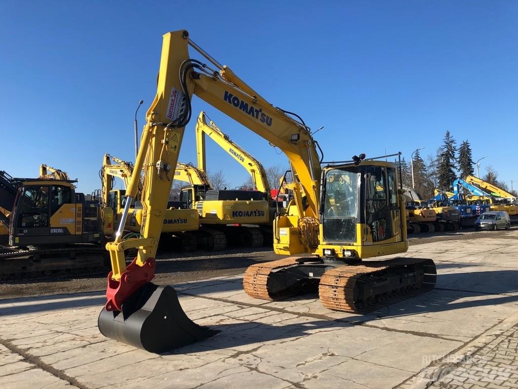 Komatsu PC138US-11 Excavatoare pe șenile
