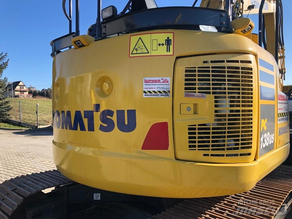 Komatsu PC138US-11 Excavatoare pe șenile
