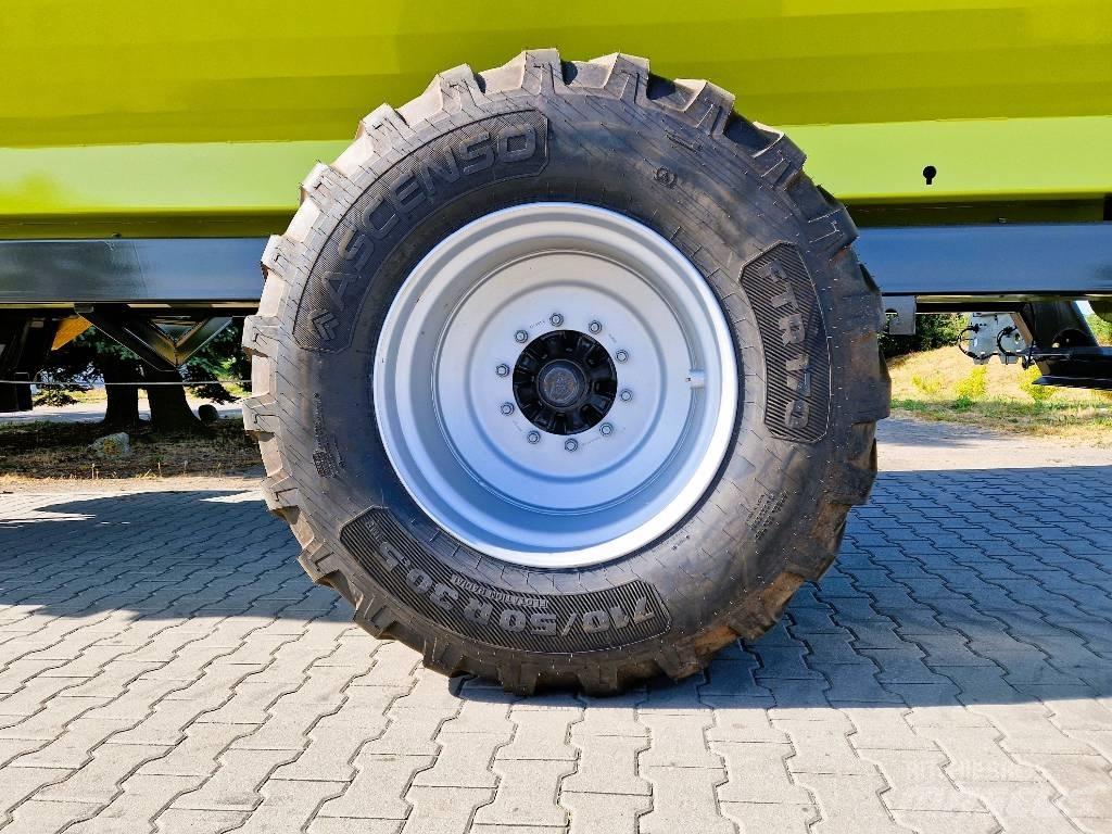 Fliegl ULW 25 Alte remorci