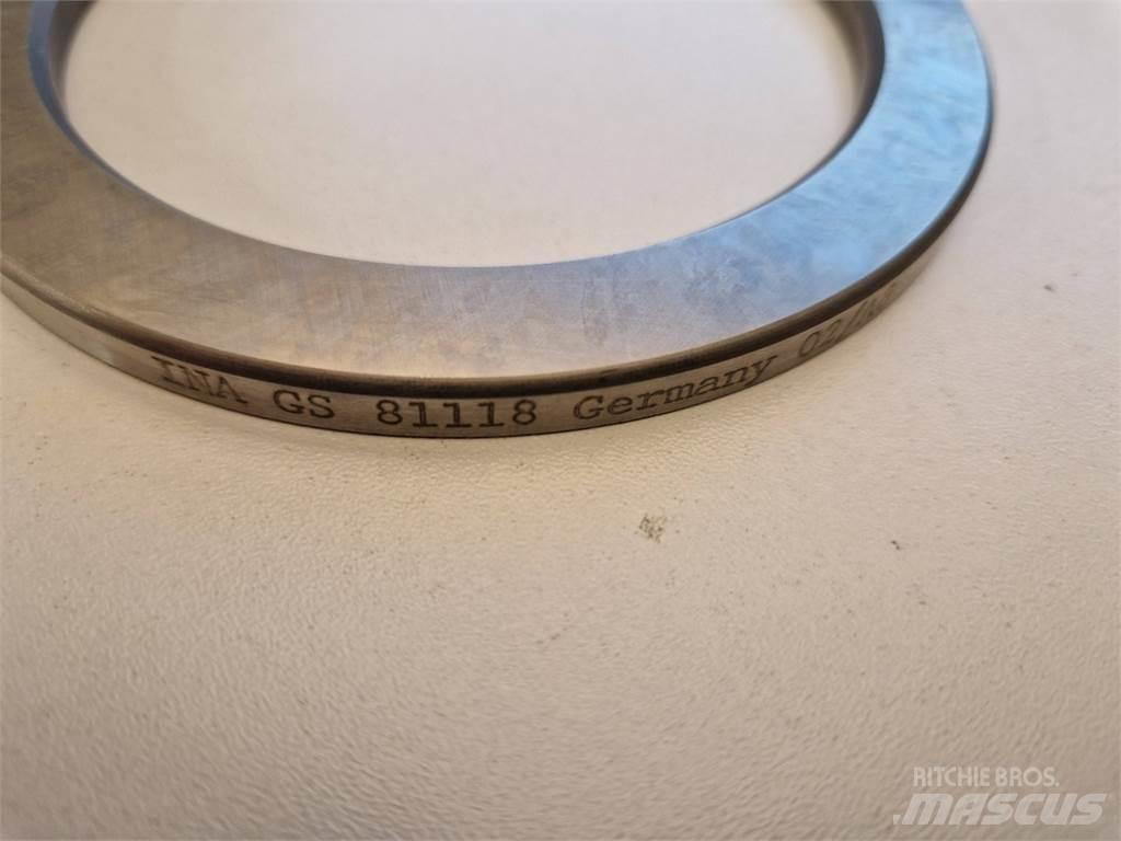 Rottne 999-2233 Sasiuri si suspensii