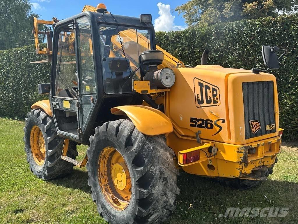 JCB 526 Manipulatoare agricole