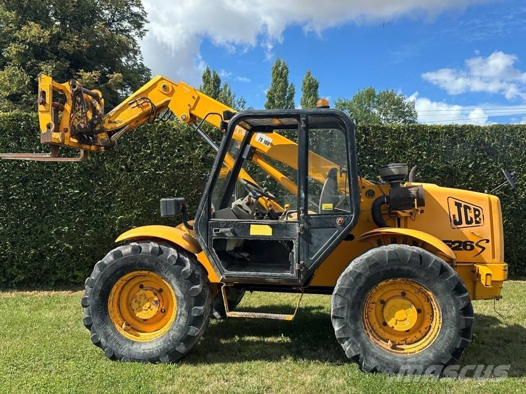 JCB 526 Manipulatoare agricole