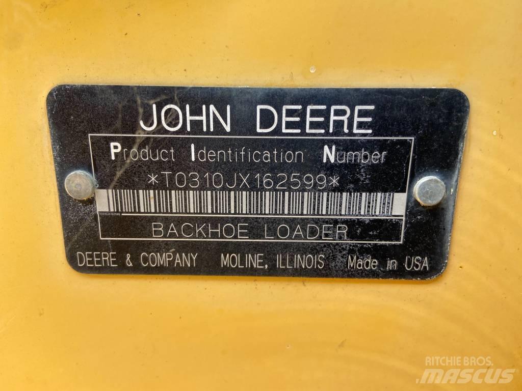 John Deere 310J Buldoexcavatoare