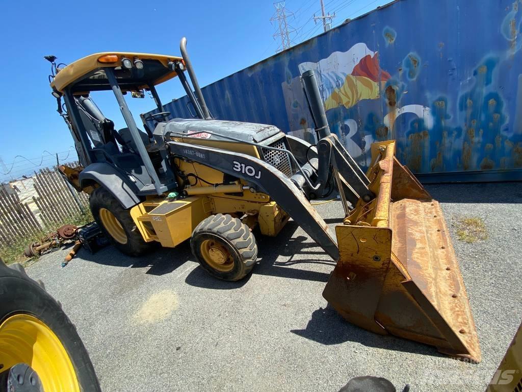 John Deere 310J Buldoexcavatoare