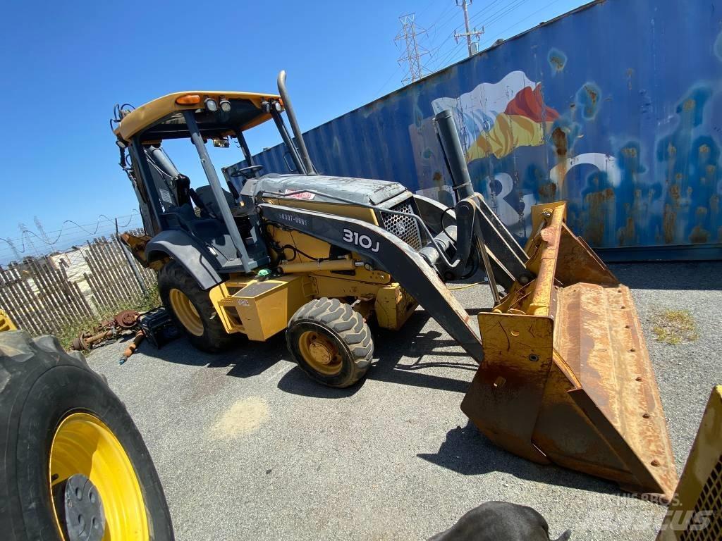 John Deere 310J Buldoexcavatoare