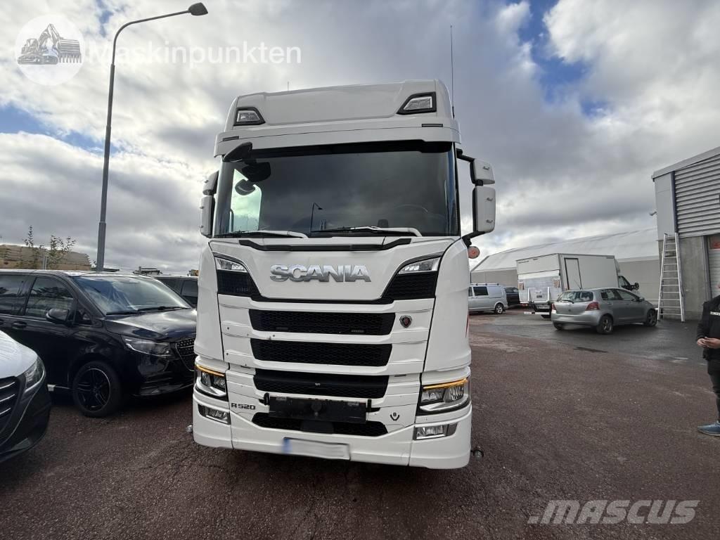 Scania R 520 Autotractoare