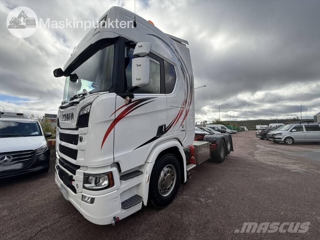 Scania R 520 Autotractoare