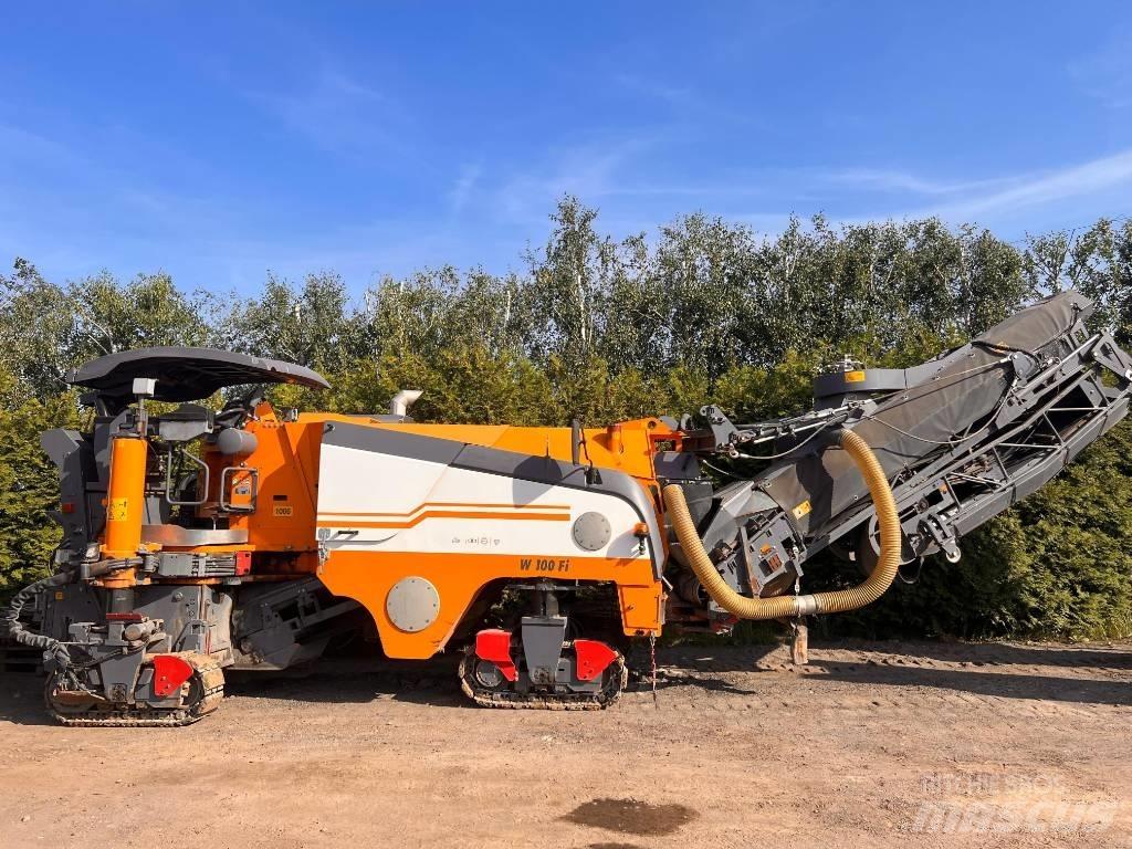 Wirtgen W100 Fi Utilaje asfalt cu freze reci