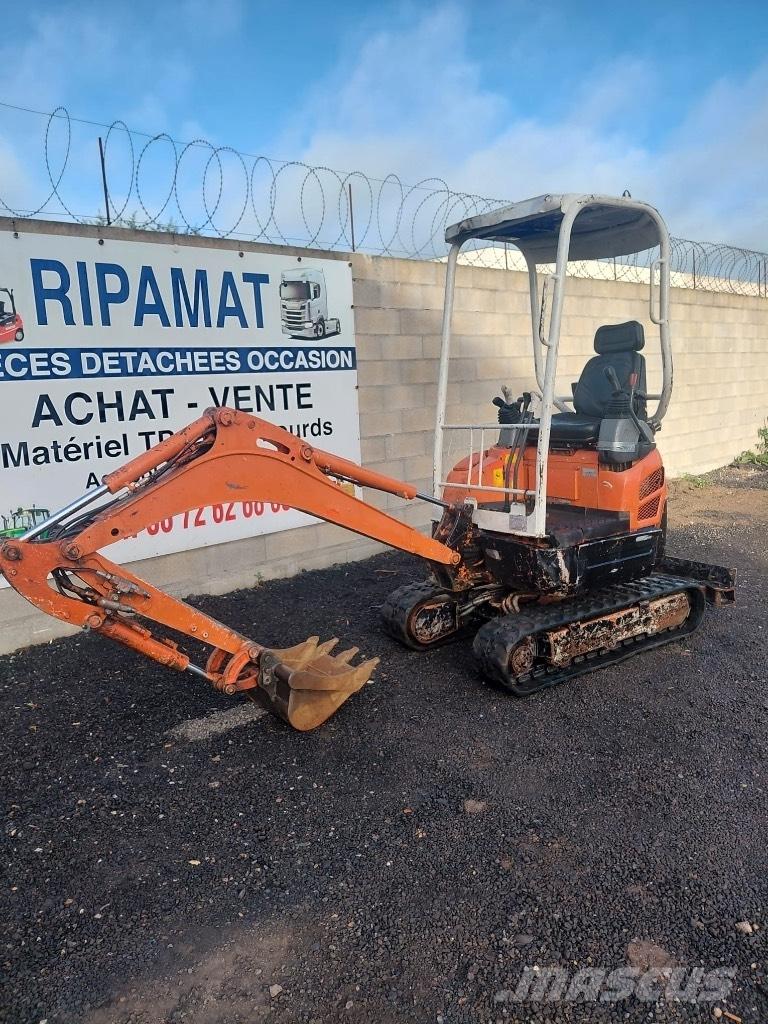 Kubota U 15-3 Mini excavatoare < 7t