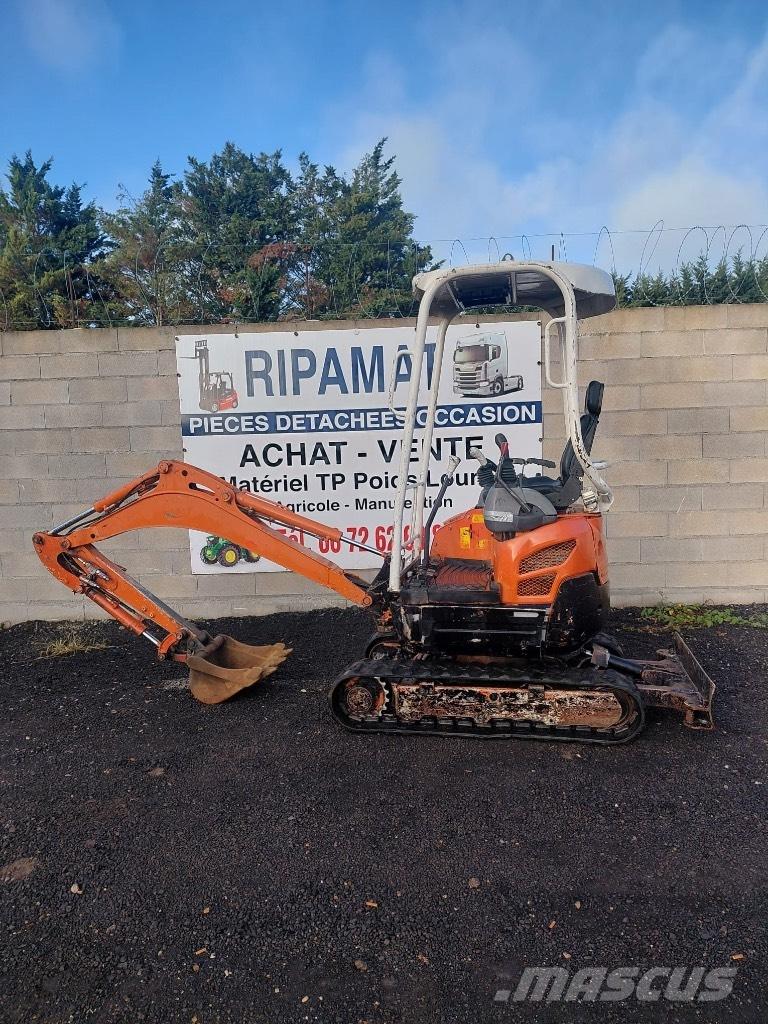 Kubota U 15-3 Mini excavatoare < 7t