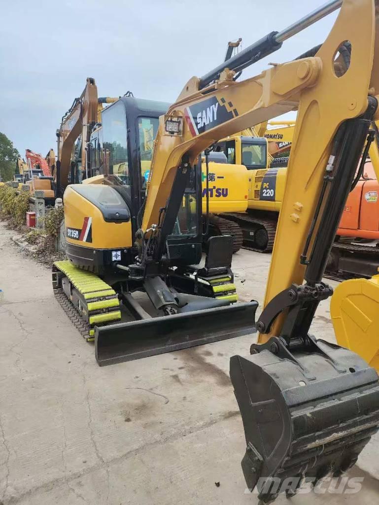 Sany SY 35 U Mini excavatoare < 7t