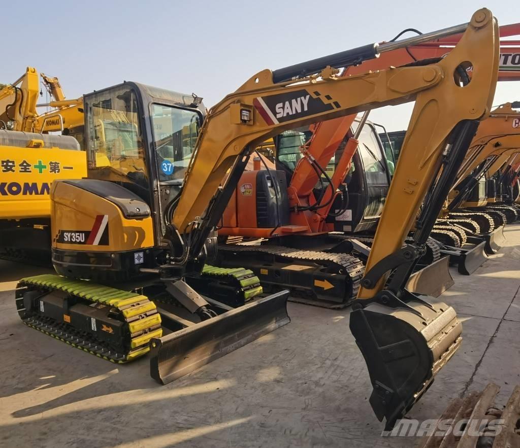 Sany SY 35 U Mini excavatoare < 7t