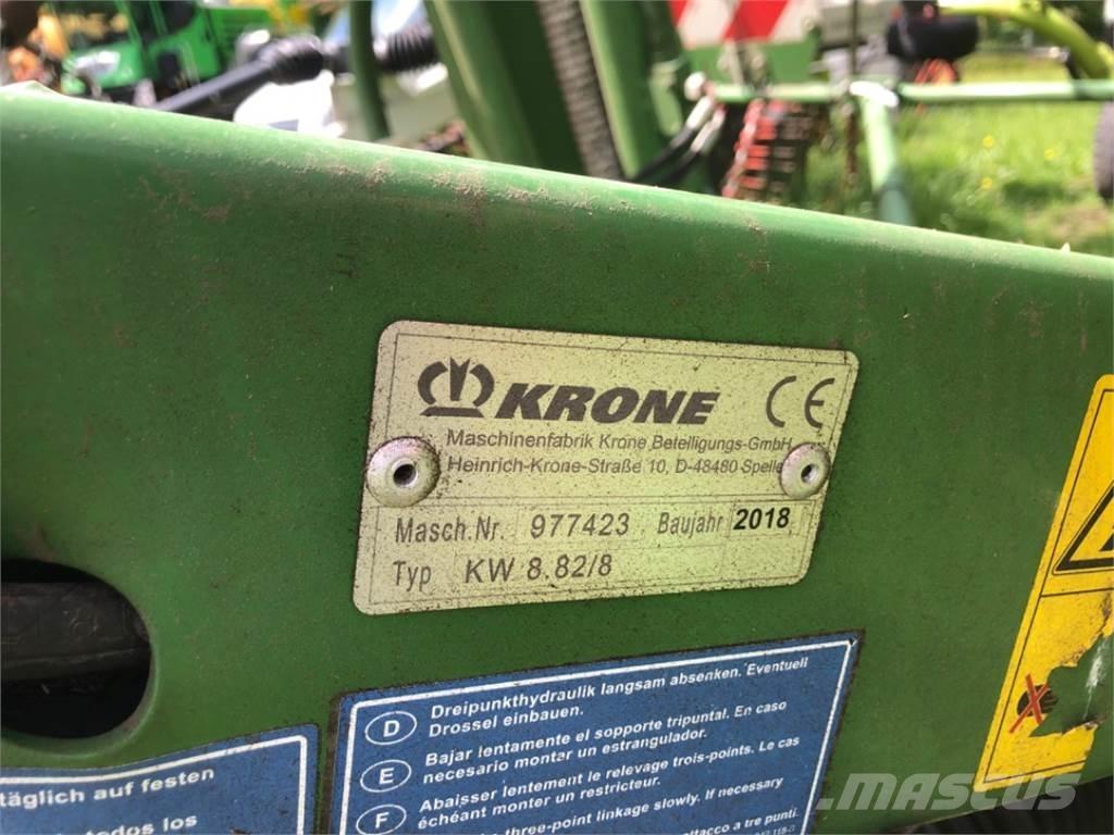 Krone KW 8.82/8 Greble