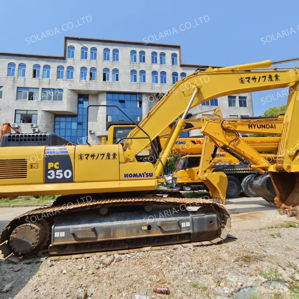 Komatsu PC 350-8 Excavatoare pe șenile
