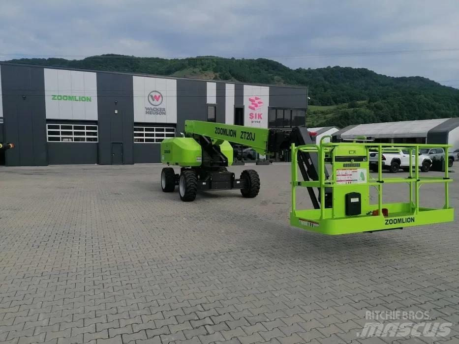 Zoomlion ZT20J Nacele cu brat telescopic