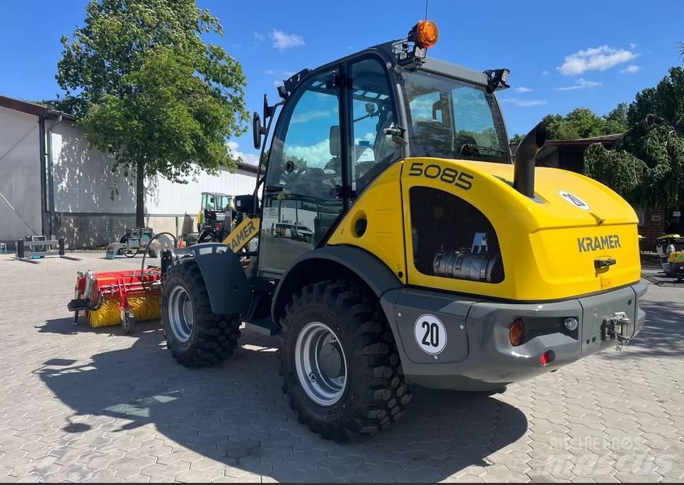 Kramer 5085 Incarcator pe pneuri