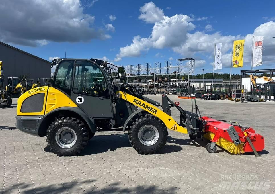 Kramer 5085 Incarcator pe pneuri