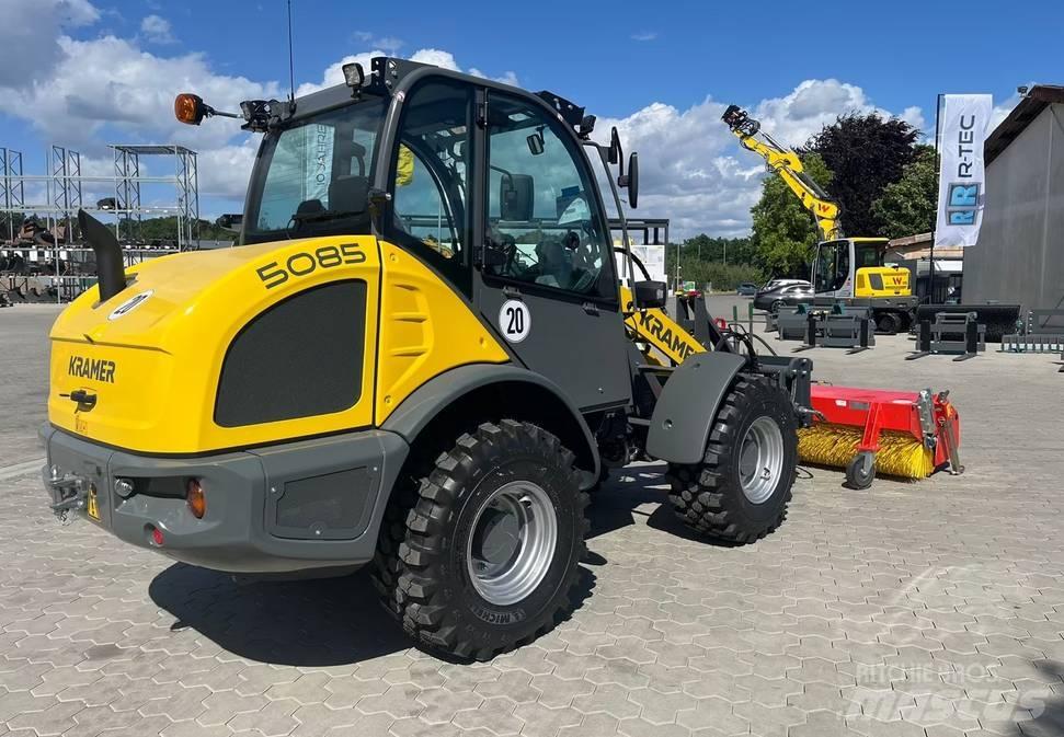 Kramer 5085 Incarcator pe pneuri