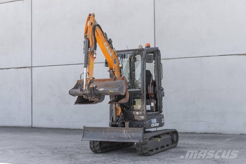 CASE CX 25 D Mini excavatoare < 7t